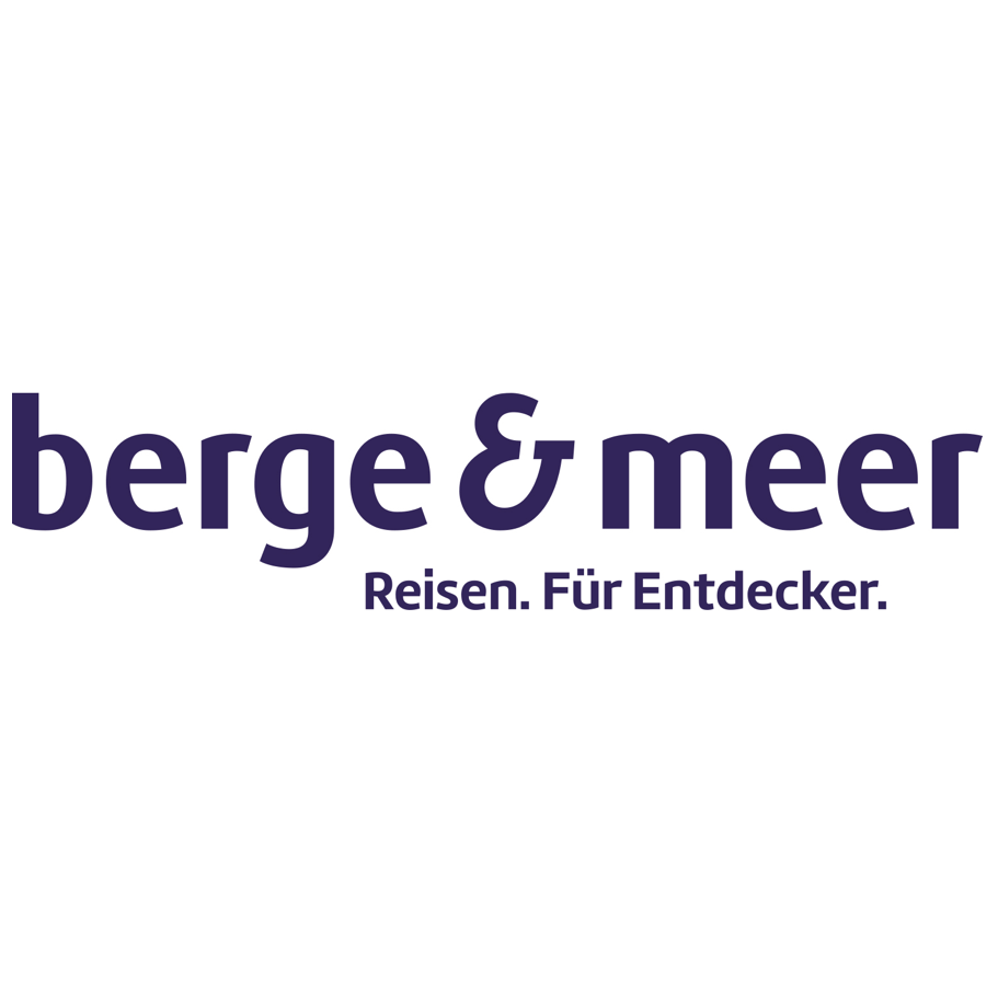 Berge Meer Logo