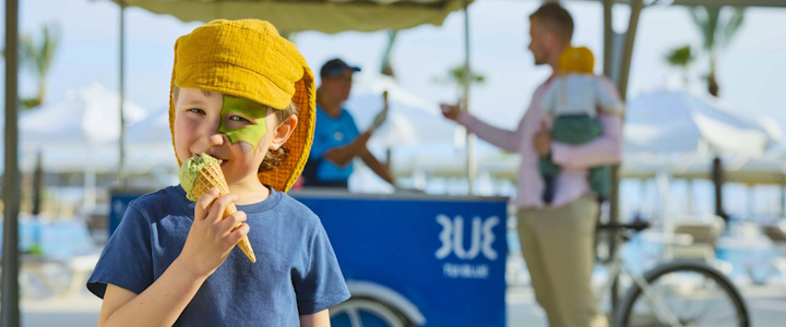 Das TUI BLUE Palm Garden in Side an der türkischen Riviera bietet für Grß und Klein genau die richtigen kulinarischen Genüsse.
